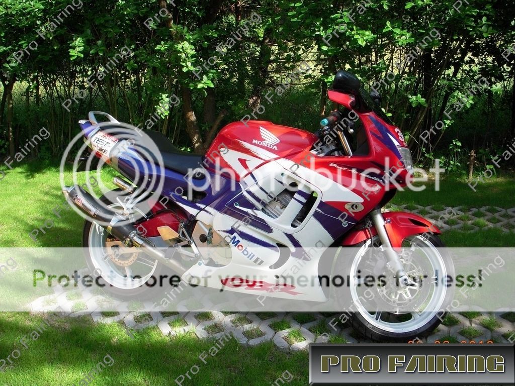 1995 honda cbr 600 f3 fairings